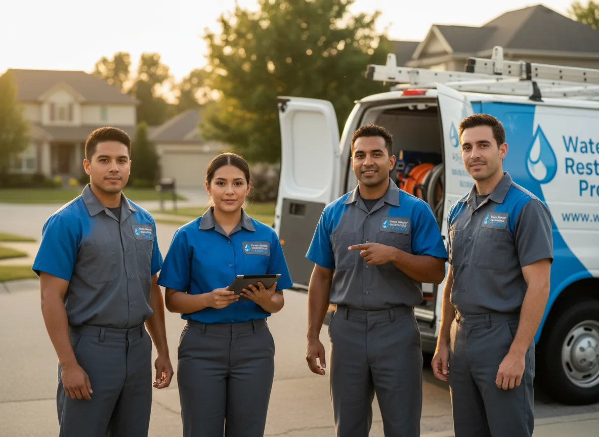 Flood Restoration company in Maple Heights, OH